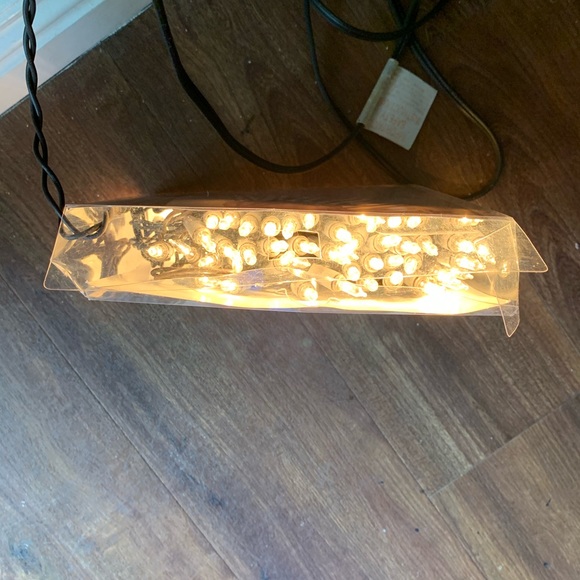 New Home Depot 100 Clear Bulb Garden String Lights 173077 - Picture 5 of 6